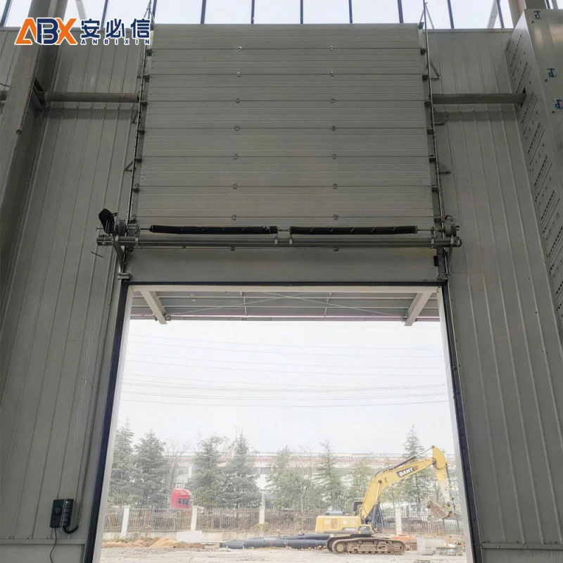三沙市铝合金滑升门