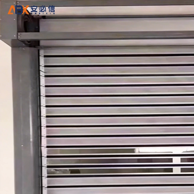 三沙市螺旋式快速门